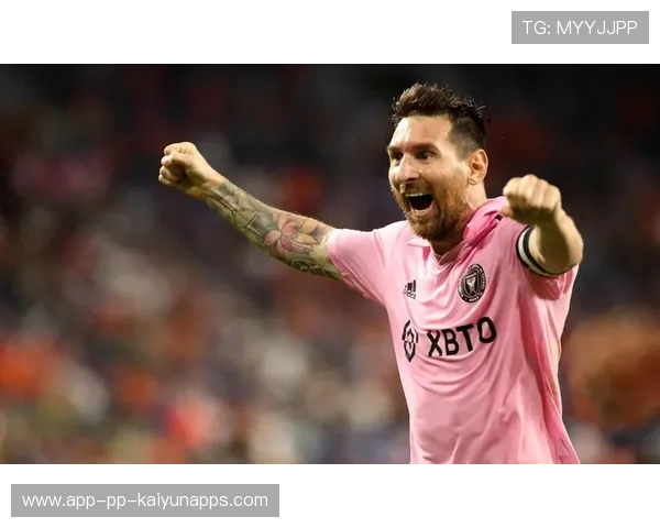 梅西禁区内轻巧捅射，迈阿密国际领先，梅西去迈阿密